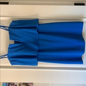 Strapless dress